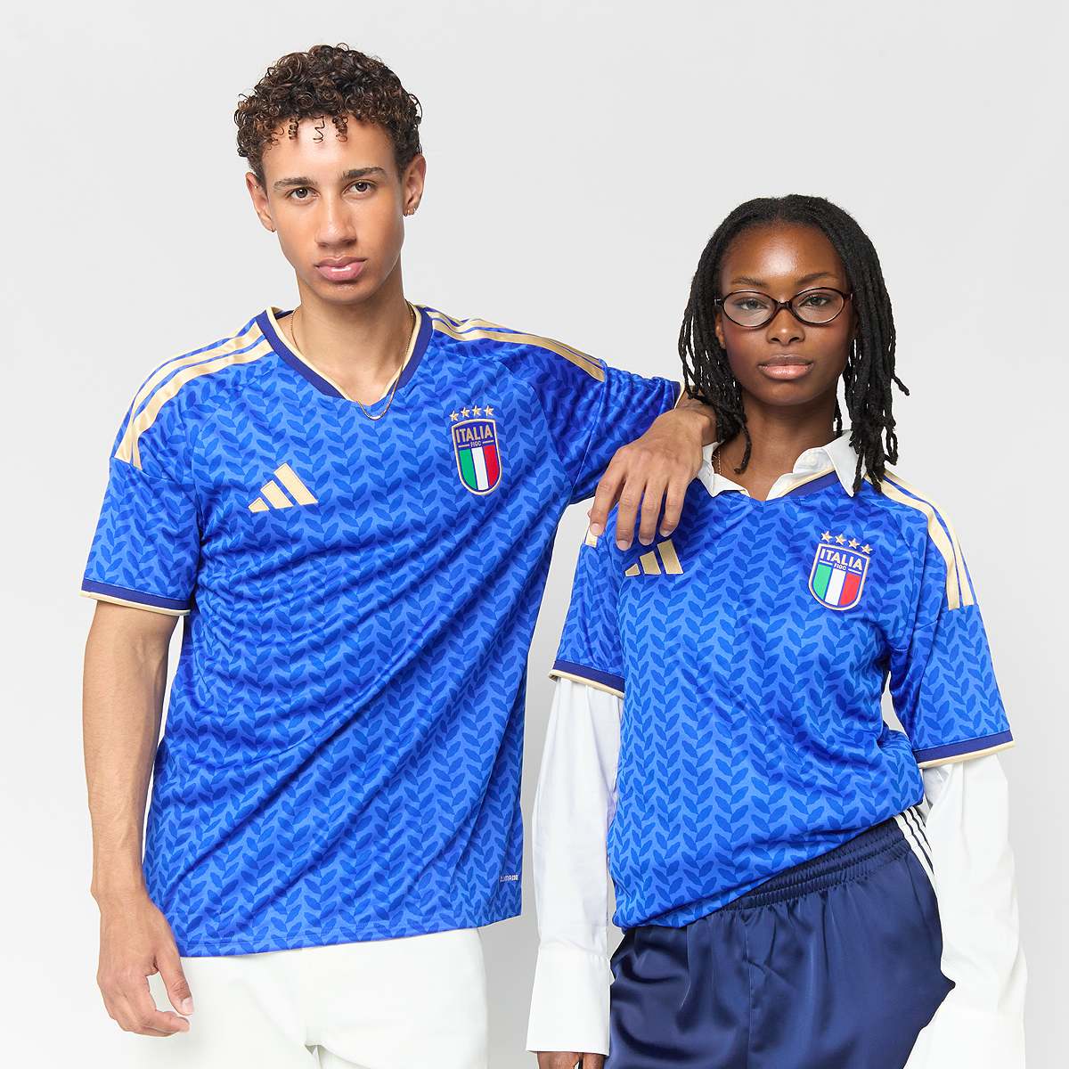 Italien FIGC 2026 Heimtrikot