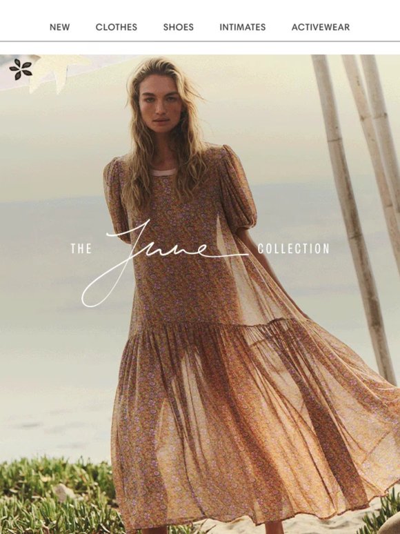 Just Dropped: The June Collection