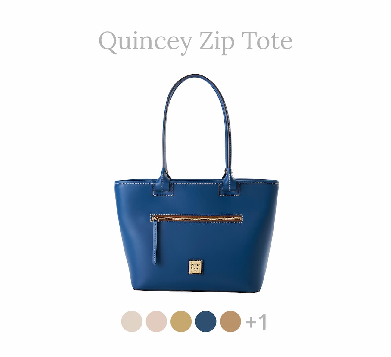 Quincey Zip Tote