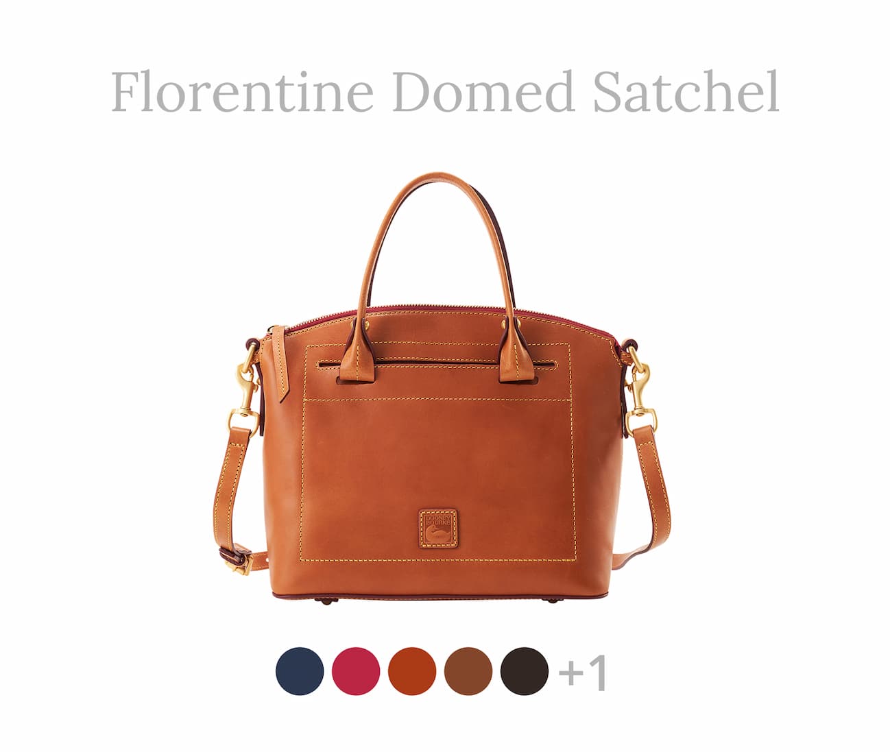 Florentine Domed Satchel