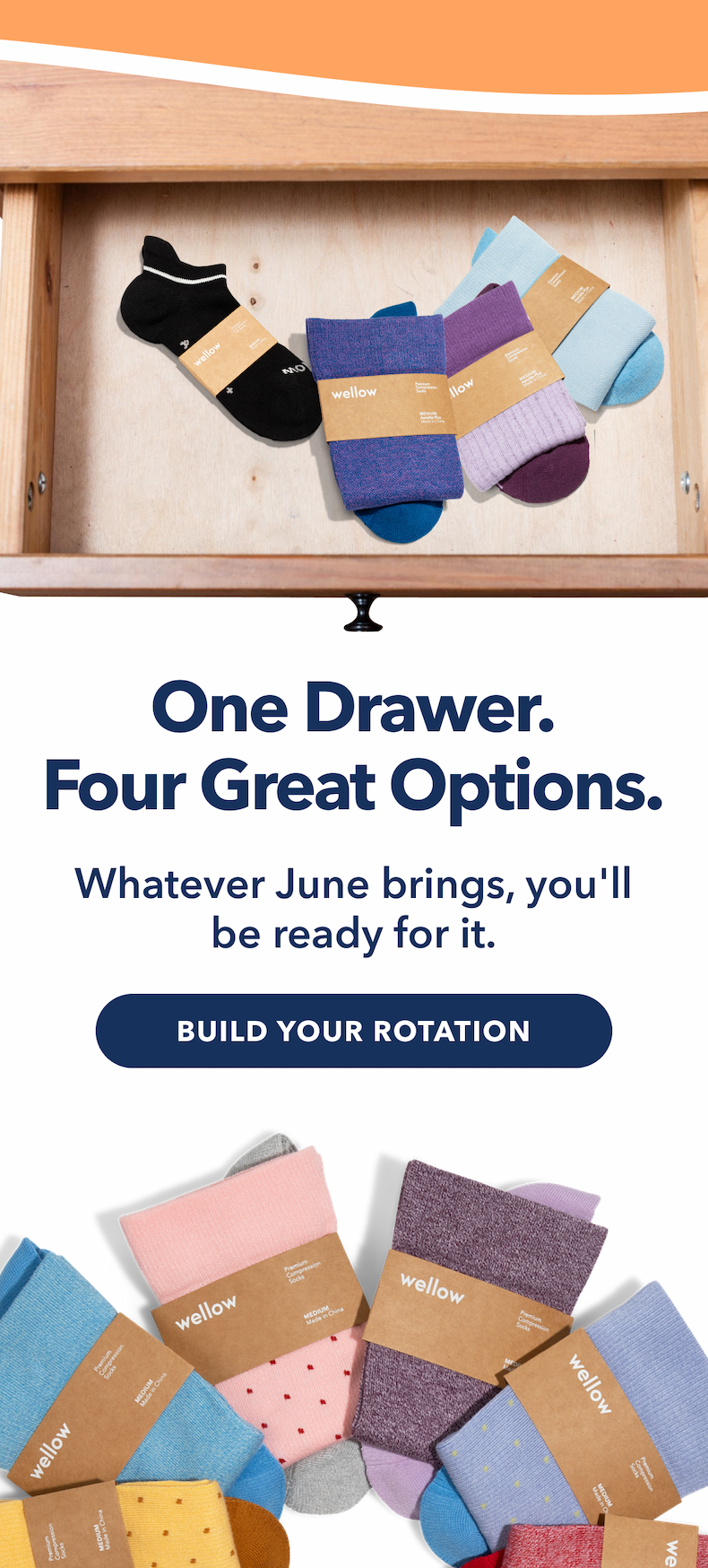 BUILD YOUR ROTATION