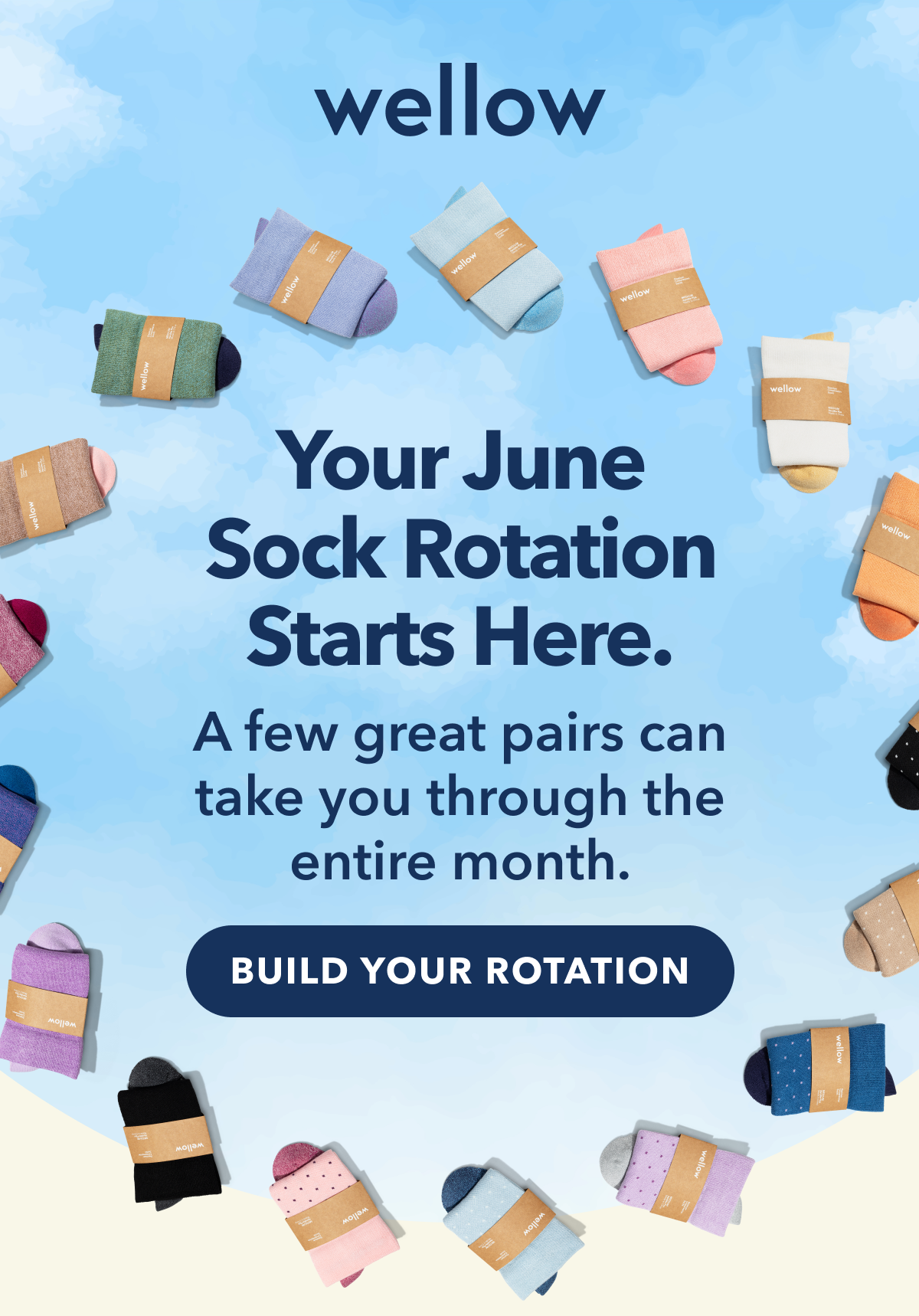 BUILD YOUR ROTATION