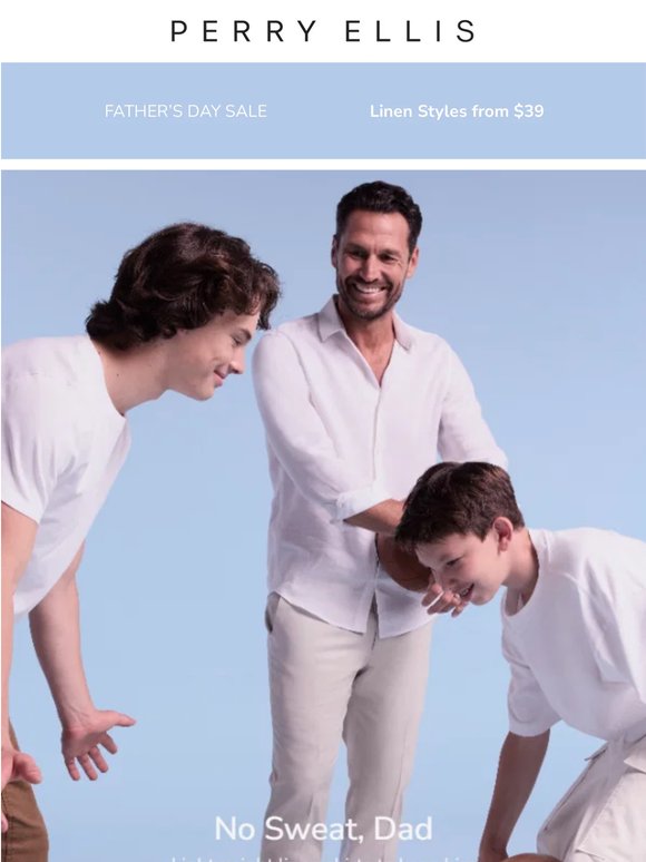Our Annual Linen Sale is ON.