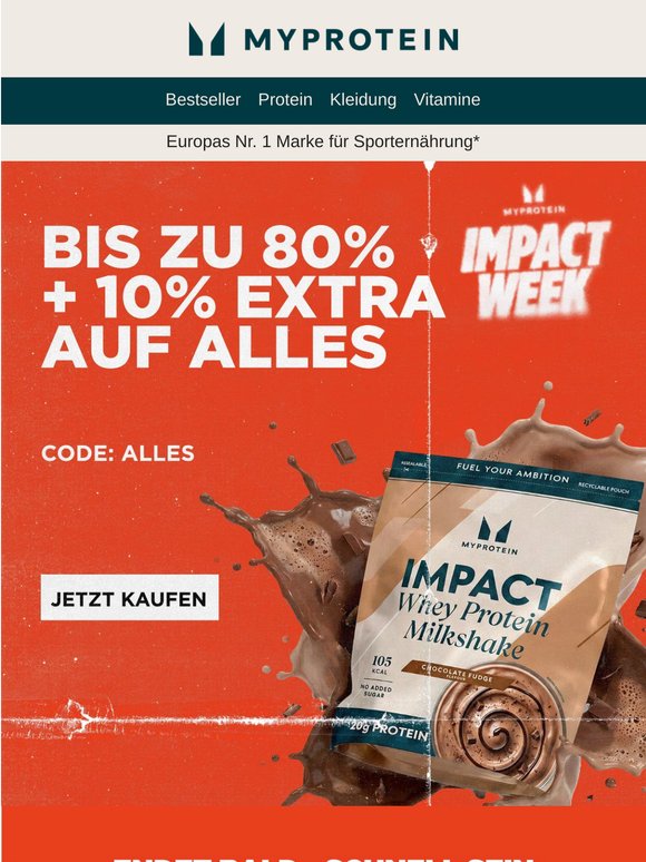 Endet bald: Bis zu 80% im Sale 🔥