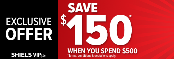 $150 off $500