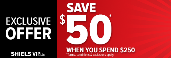 $50 off $250