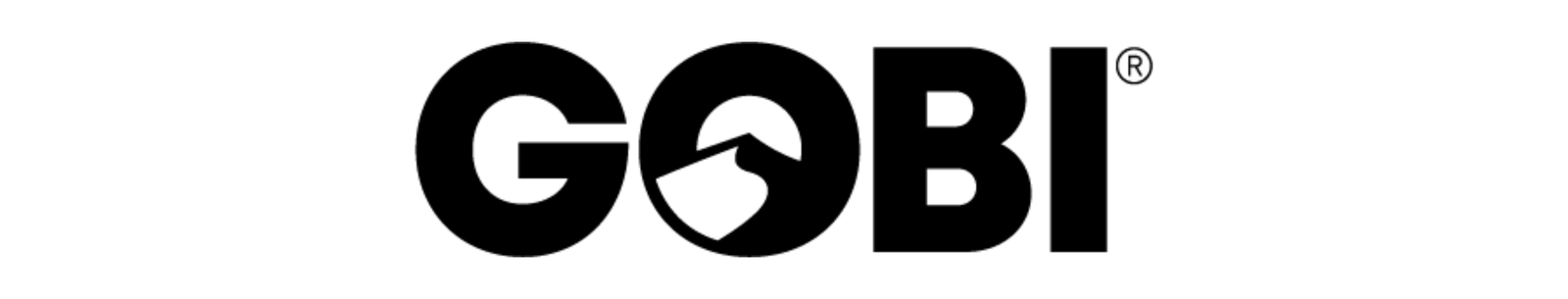 Gobi logo in black
