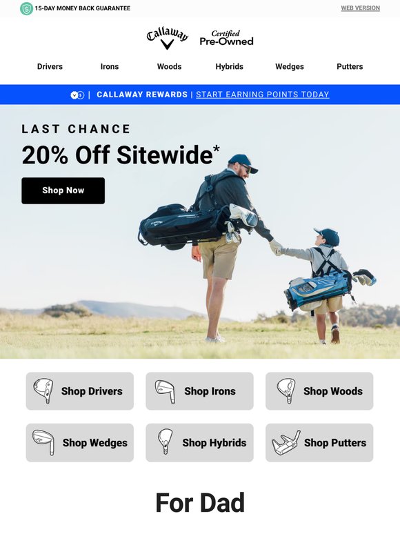 Final Day to Shop 20% Off Sitewide