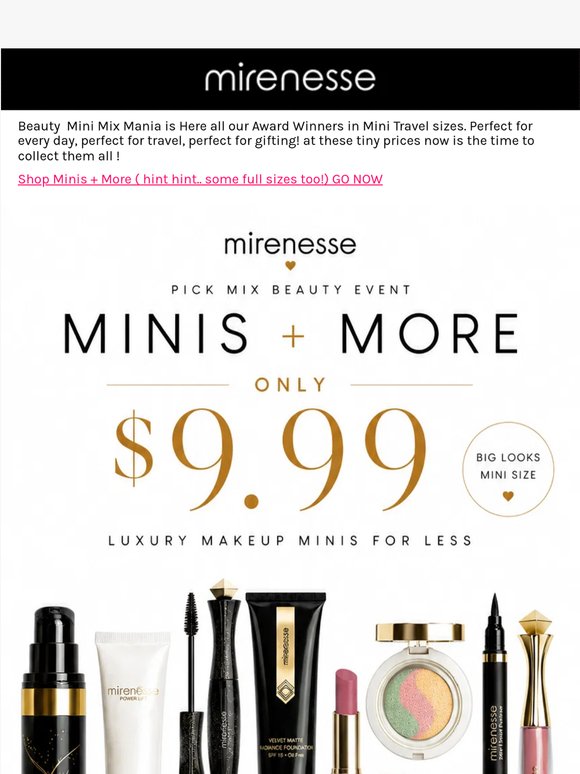 Grab Your Mini Mania for Just $9.99! 🌟Beauty