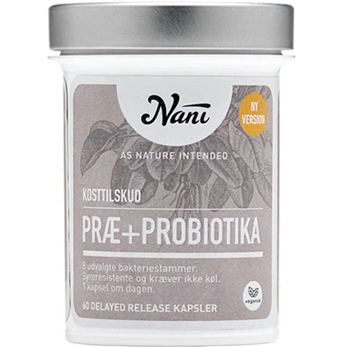Image of Nani Præ+Probiotika | 60 Kapsler
