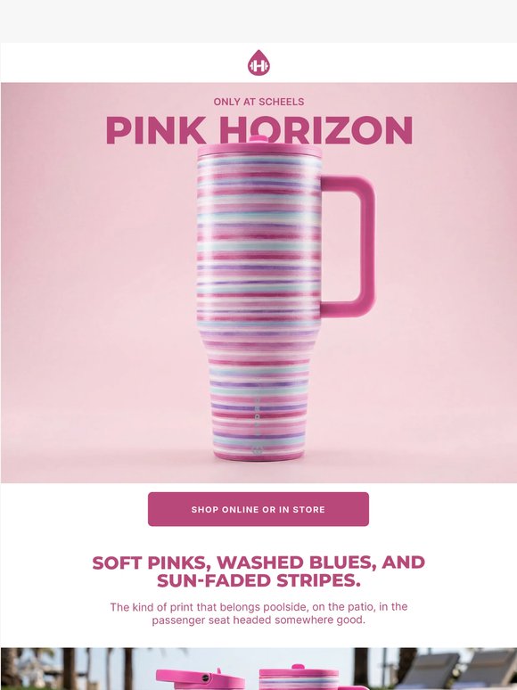 Pink Horizon- exclusively at SCHEELS