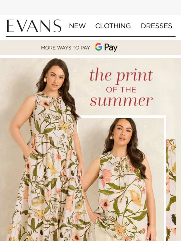 The Print Of The Summer