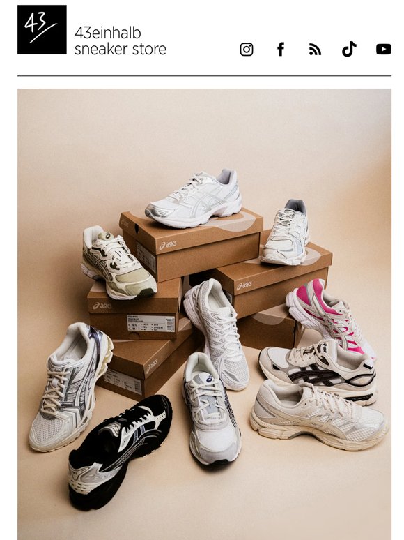 👟 New Arrivals: The Latest ASICS Drop
