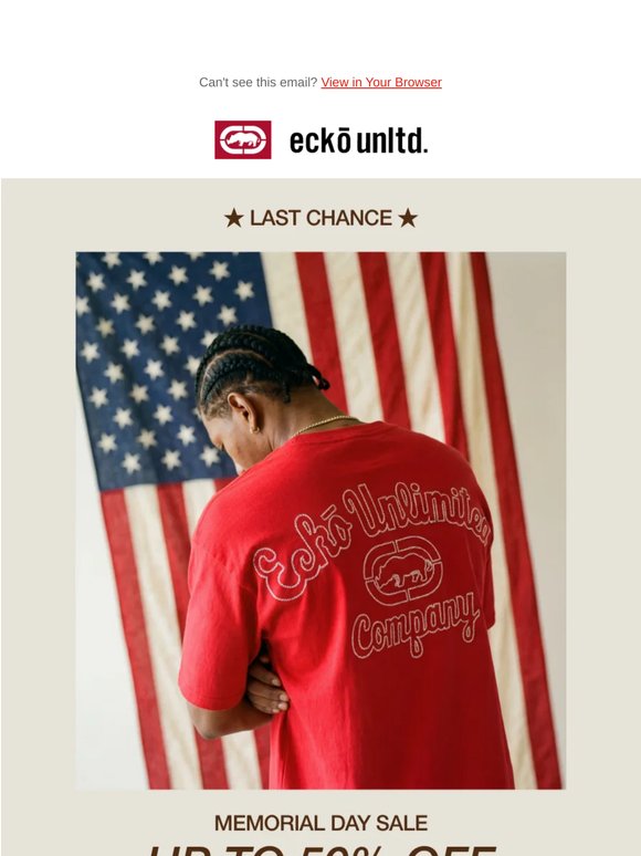 Almost Over: Up to 50% Off Sitewide