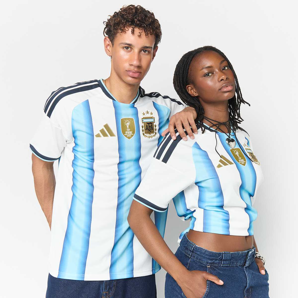 Argentinien AFA 2026 Heimtrikot