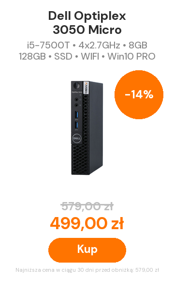 Dell Optiplex 3050 Micro