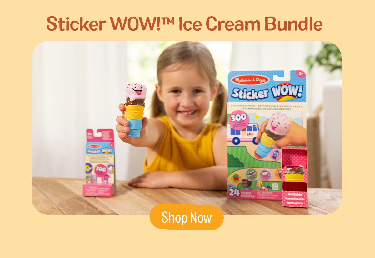 Sticker WOW!™ Ice Cream Bundle
