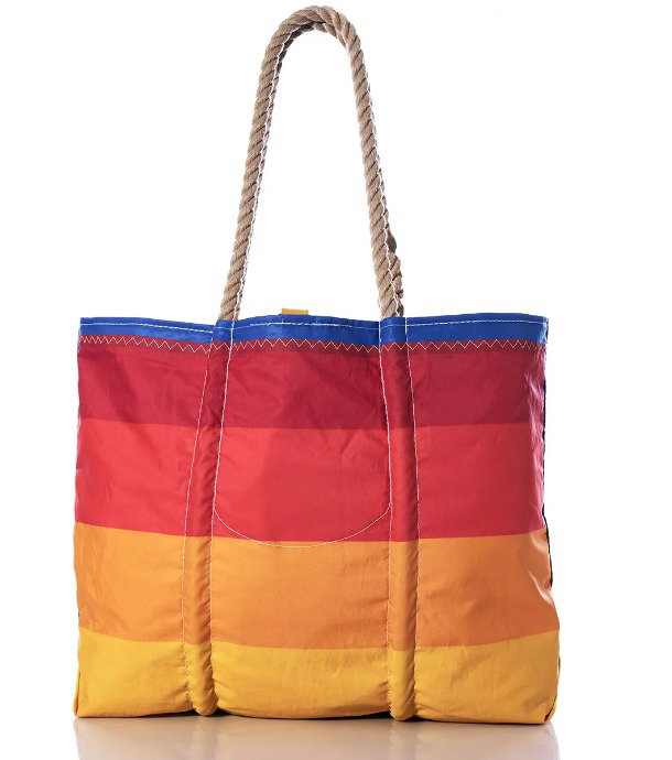 Vintage Rainbow XL Tote
