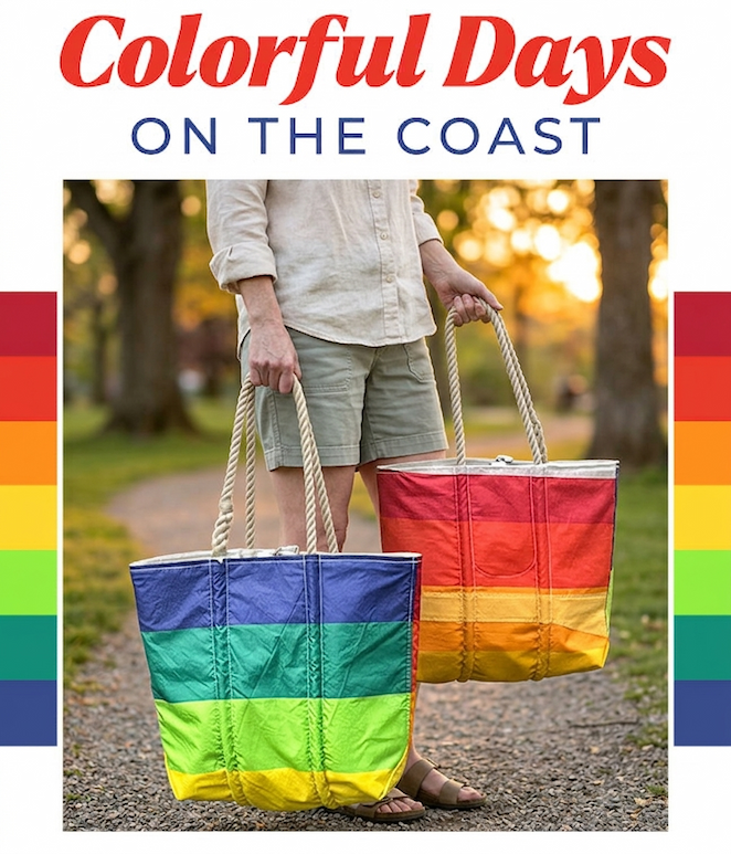 Colorful days on the coast