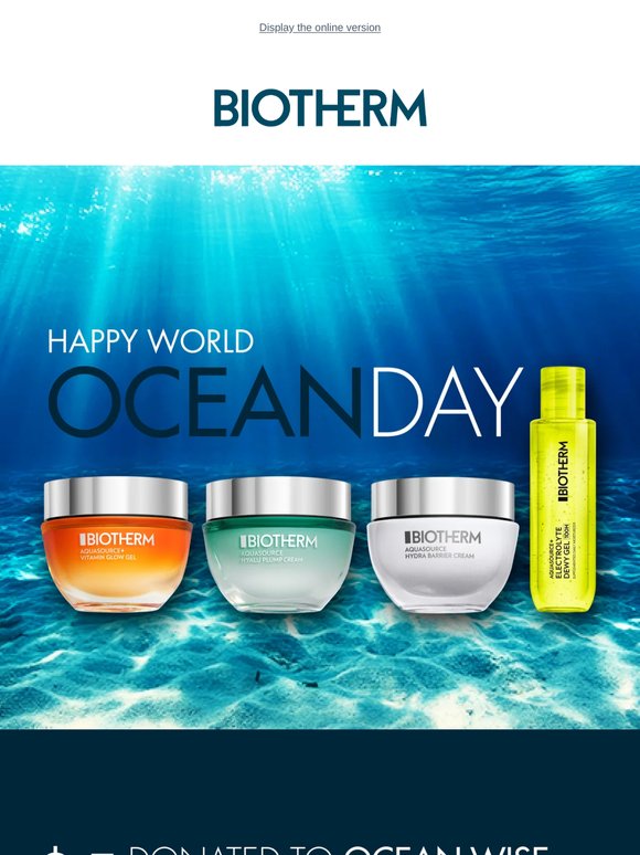 Celebrate World Ocean Day with us 🌊
