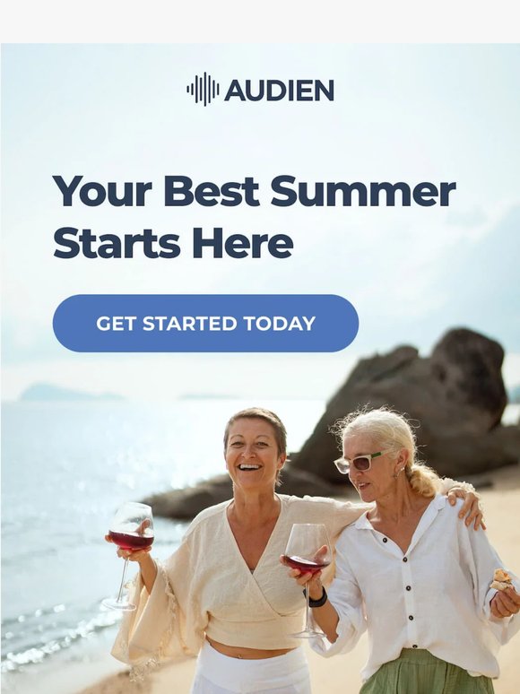 Is your hearing Summer ready?