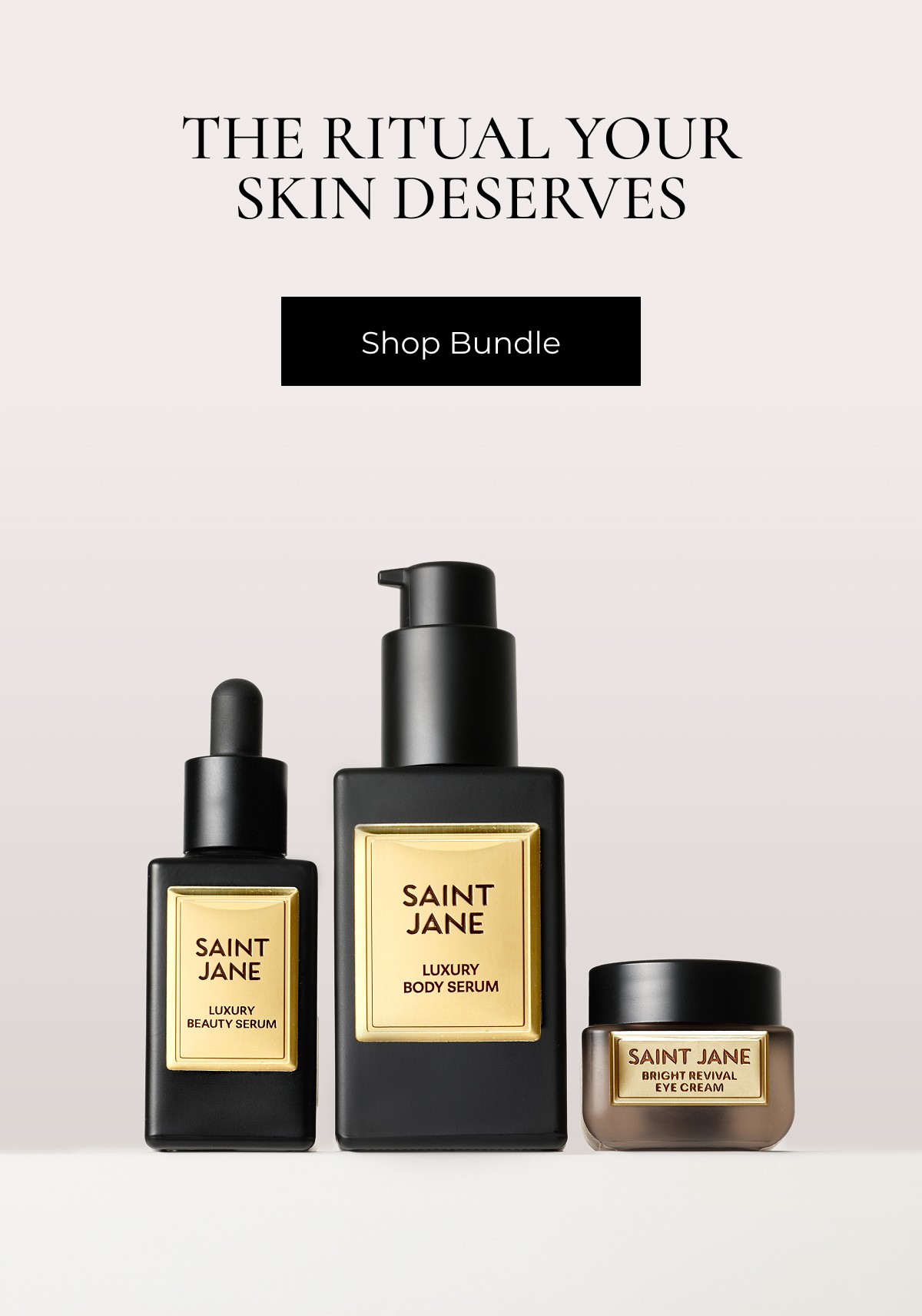 The ritual your skin deserves