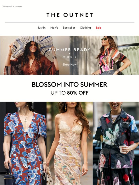 Florals for summmer, no-brainer