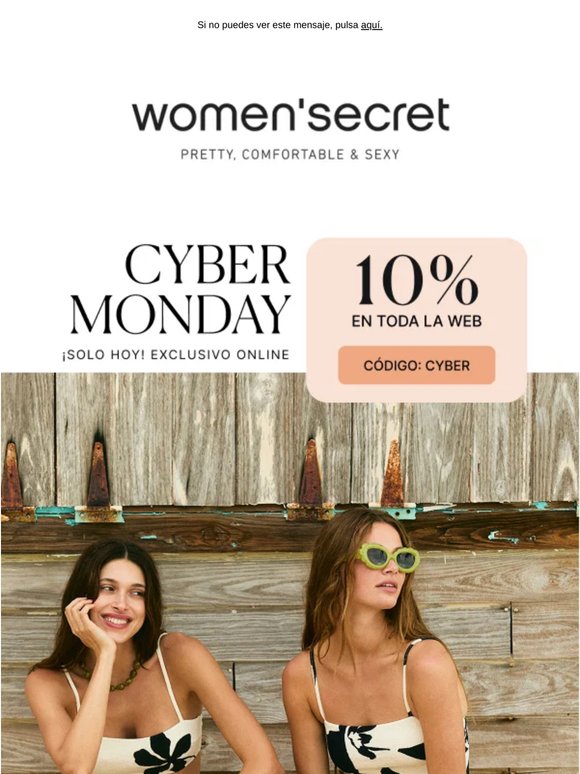 ¡10% EXTRA en TODO! 🛰️ Cyber Monday