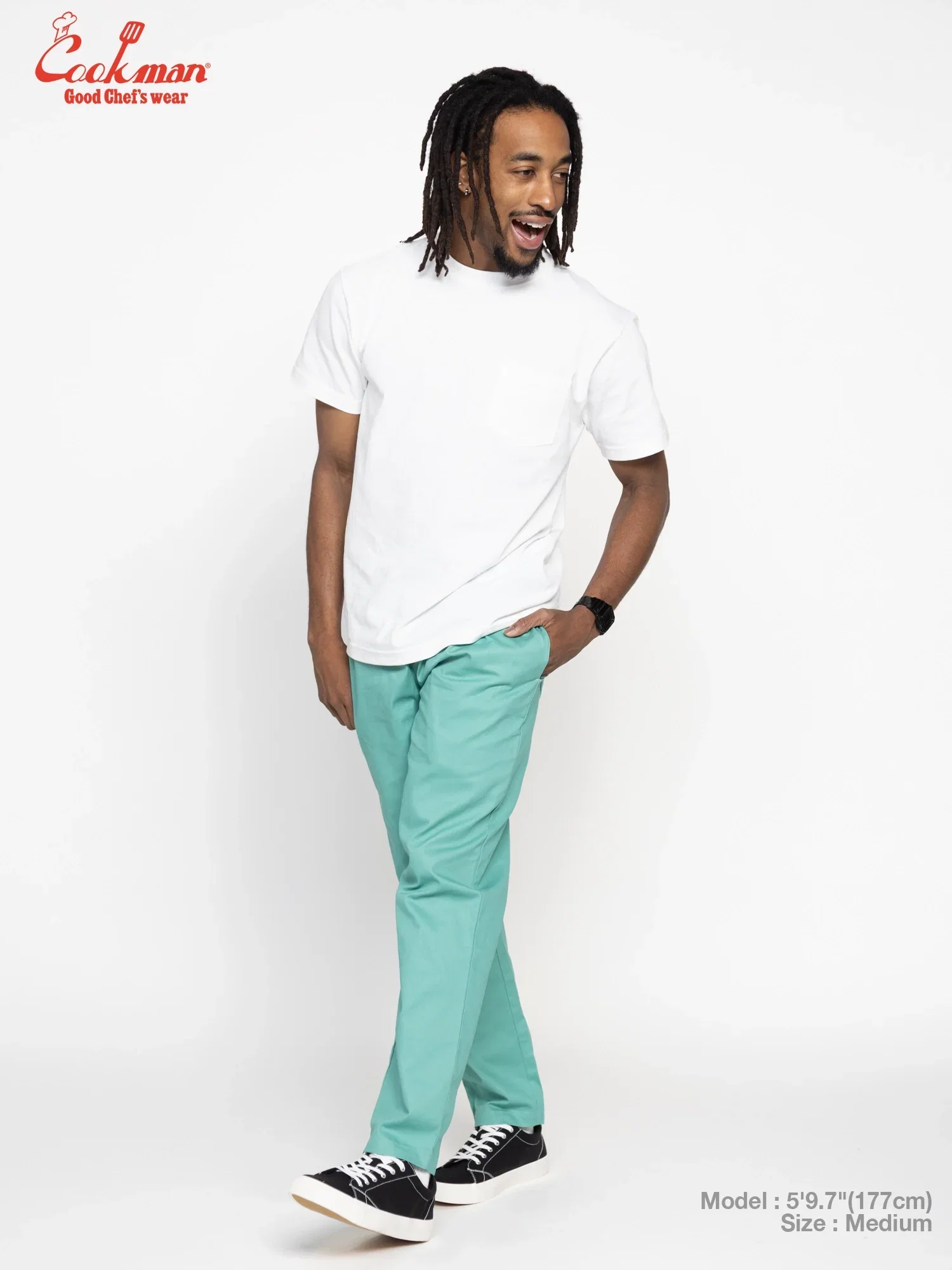 Image of Chef Pants - BjornQorn : Blue