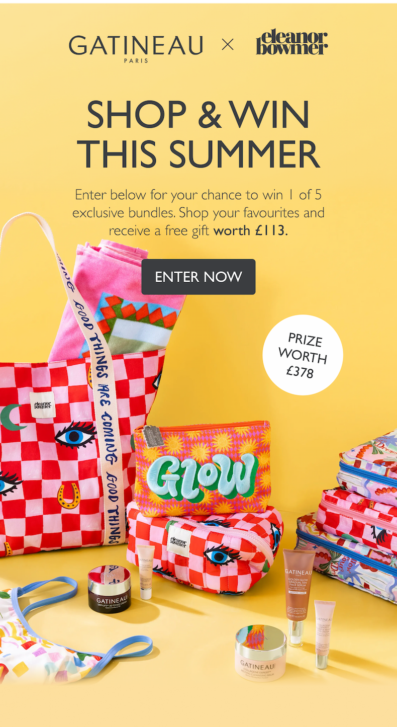 Shop & Win This Summer