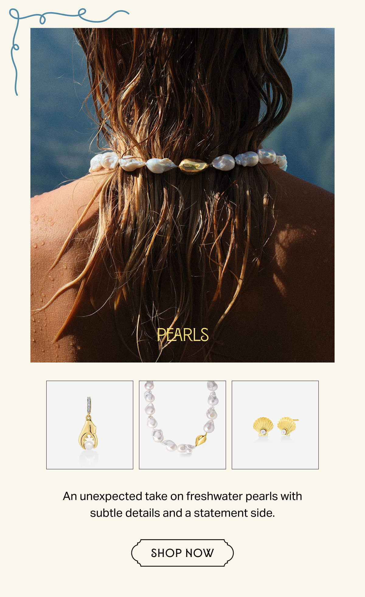 The Summer Collection | Pearls