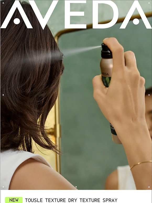 Create texture in a moment, on the go
