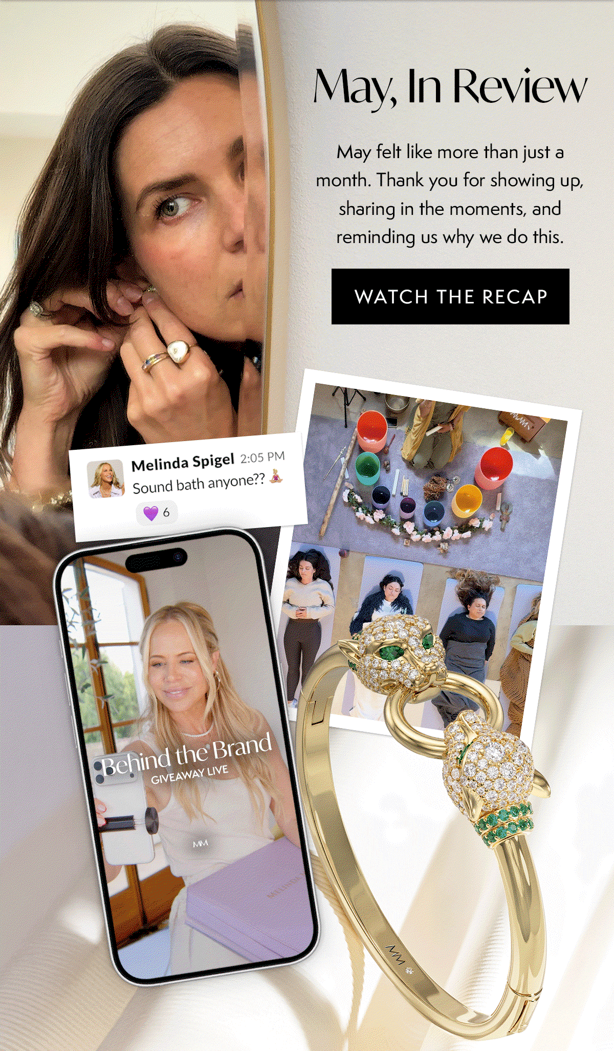 May, In Review