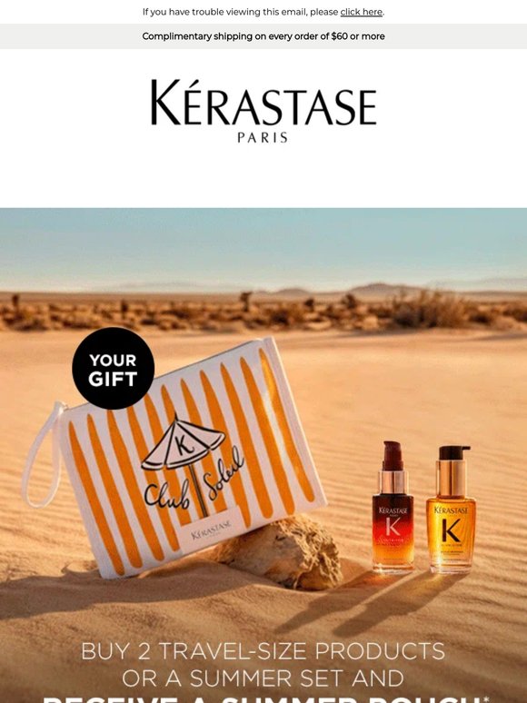 Get an exclusive Summer Bag or Pouch ☀️