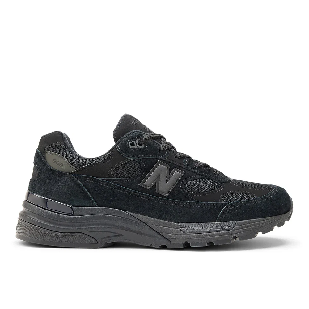 Image of New Balance 992 "Made In USA" Black