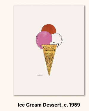 Ice Cream Dessert