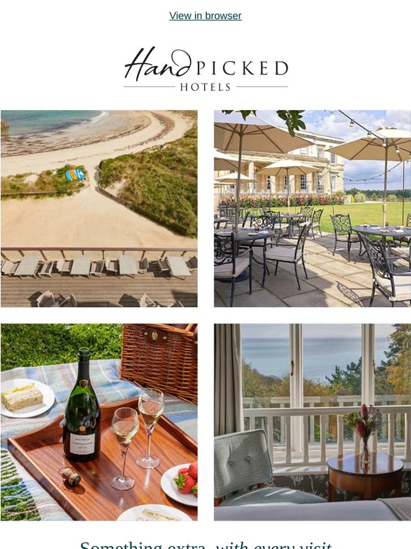Four reasons to book your stay today
