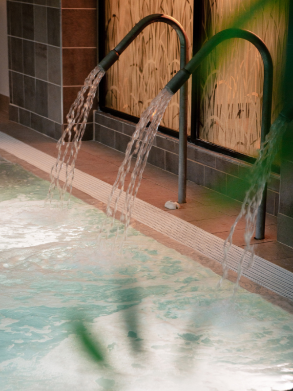 Indulgent spa days