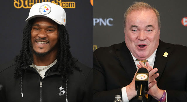 RB Rico Dowdle looks forward to new opportunity with Steelers upon reuniting with Mike McCarthy