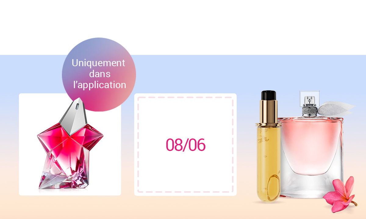 Un calendrier beauté en ligne plein de surprises