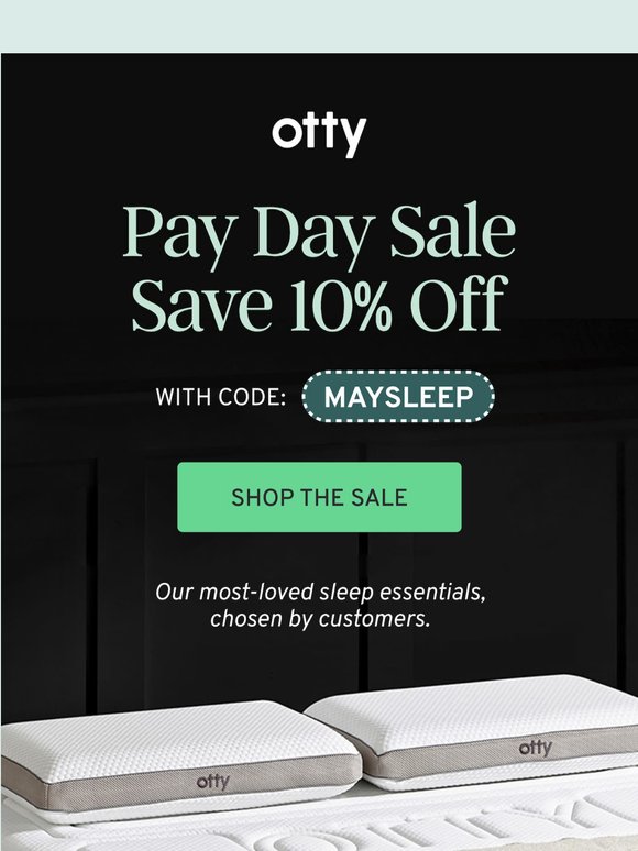 The Pay Day Sale Ends Soon
