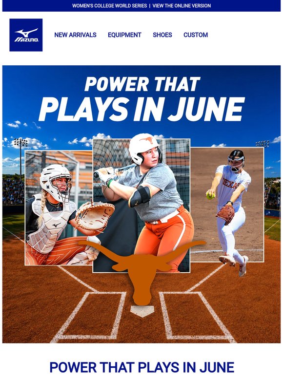 Built for Big Moments: Softball’s Best Choose Mizuno
