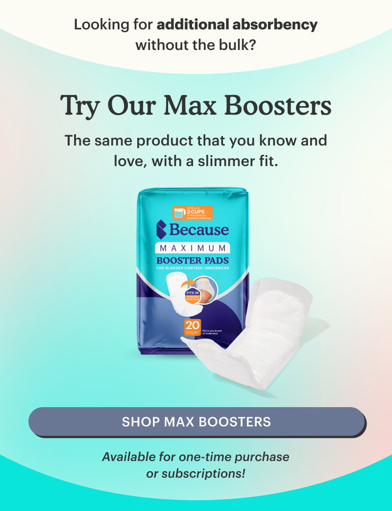 SHOP NEW MAXIMUM BOOSTERS