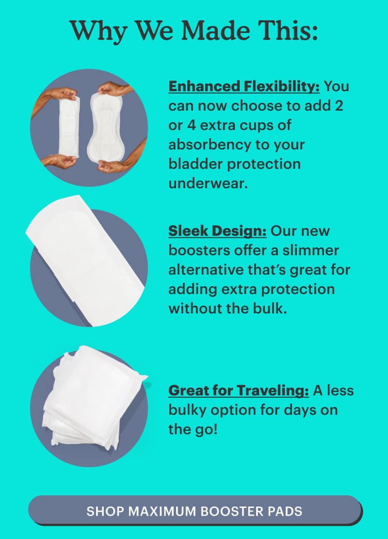 SHOP MAXIMUM BOOSTERS