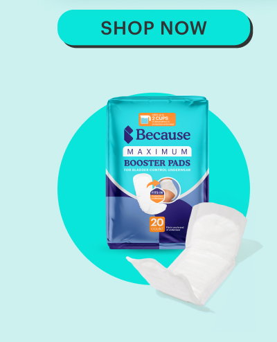 SHOP MAXIMUM BOOSTER PADS