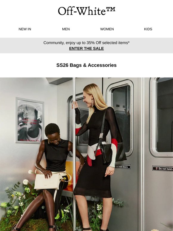The SS26 Bags rotation
