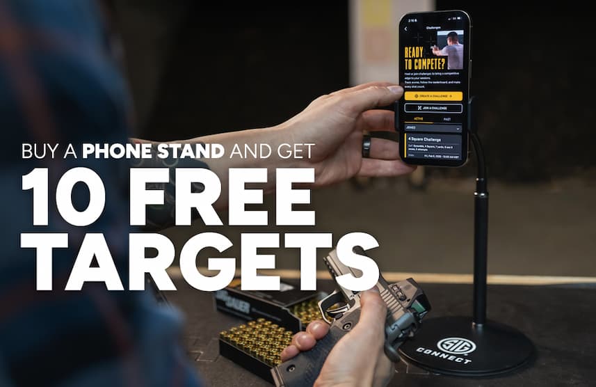Phone Stand & Ten Free Targets