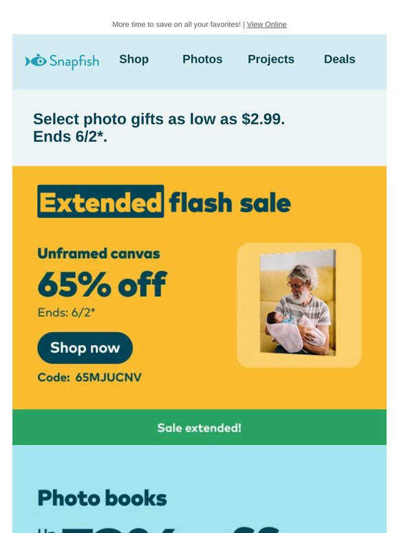 📣 This photo book sale isn’t over—up to 73% off
