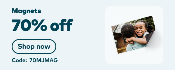 70% off magnets. Code: 70MJMAG. Shop now.