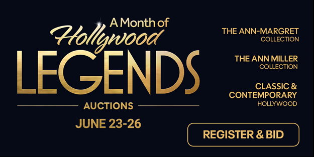 Hollywood Legends Auction
